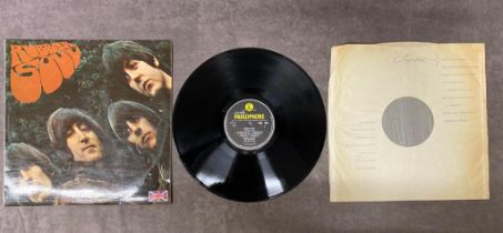 Beatles Rubber Soul PMC 1267 Mono KT Tax code Side 2 65' First pressing Sleeve Very good, Vinyl Near