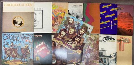 Various '60's, 70's and 80's rock albums all near mint