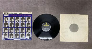 A Hard Days Night PMC 1230. Sleeve Excellent, Vinyl near mint Mono early 64 issue. KT Tax code stamp