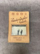 Hardy 1934 Anglers guide and catalogue (all plates complete) book in good condition