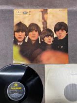 Beatles Beatles for Sale PMC 1240 Mono 64 pressing KT Tax code Side 1 Omits period after NCB on