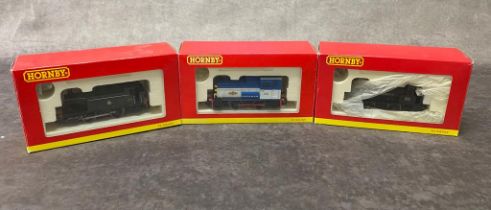 3 Hornby 00 gauge engines, boxed and in mint condition Trains