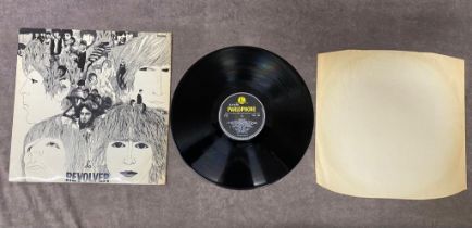 Beatles Revolver PMC 7009 Mono KT Tax code Side 1 Dr Robert on both label and rear cover Sleeve very