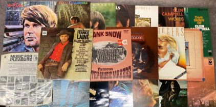13 Glen Campbell albums all near mint