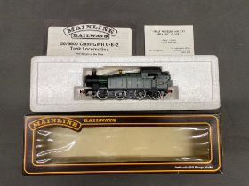 Mainline Railways 00 Gauge 56/6600 class 0-6-2 tank loco in green GWR livery in boxed and mint