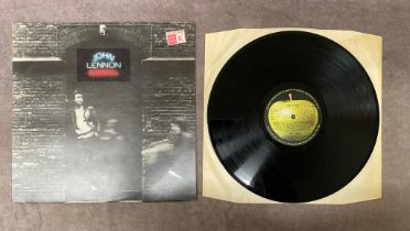 John Lennon Rock N Roll PCS 7169 Sleeve very good, vinyl excellent not play tested, visual grading