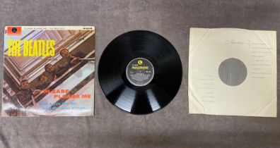 Beatles Please Please Me PMC 1202 Mono Summer 63' pressing MT Tax code Side 2 Sleeve good, Vinyl