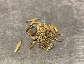 15.5 grams of scrap 9 carat gold