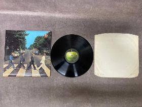 Beatles Abbey Rd PCS 7088 Stereo 69 First pressing Misaligned Apple logo 'Her Majesty' not listed on