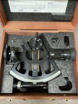 Freiberger Drum Sextant - Split View A top of the range sextant, ideal for commercial sailing use.