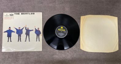 Help! PMC 1255, Sleeve Excellent, Vinyl near mint Mono 65 first pressing Northern Songs, NCB below