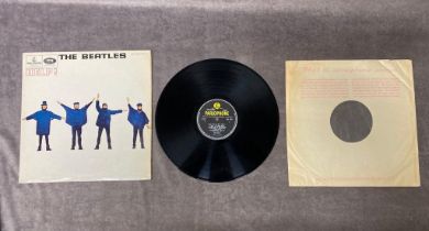 Beatles Help! PCS 3071 Stereo 65' 1st Pressing KT Tax code Side 2 Asterix after 'I need you' *