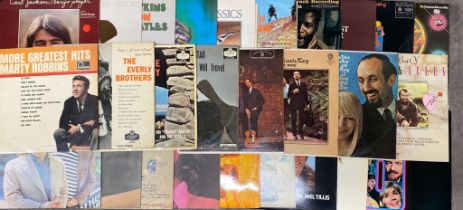 Various Artists' compilations and sound tracks from the 1950's, 60s and 70s