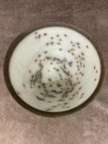 A Tim Andrews studio pottery bowl Bowl 12.5 cm high x 17 cm diameter