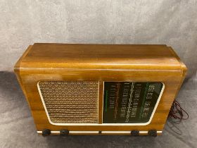 A large 1950’s Ferguson radio £20-£30