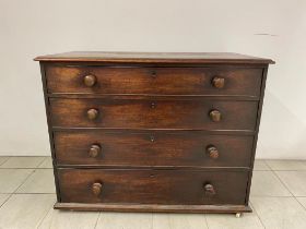 A 19th Century chest of drawers