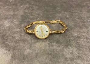 A 9ct gold ladies Rotary watch 12.6 grams