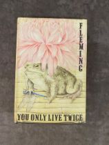 Ian Fleming 1st edition James Bond, You only live twice . This book is in very good condition