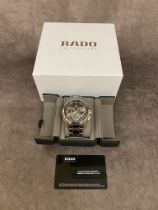 A limited edition Rado Match Point gents watch in near mint condition