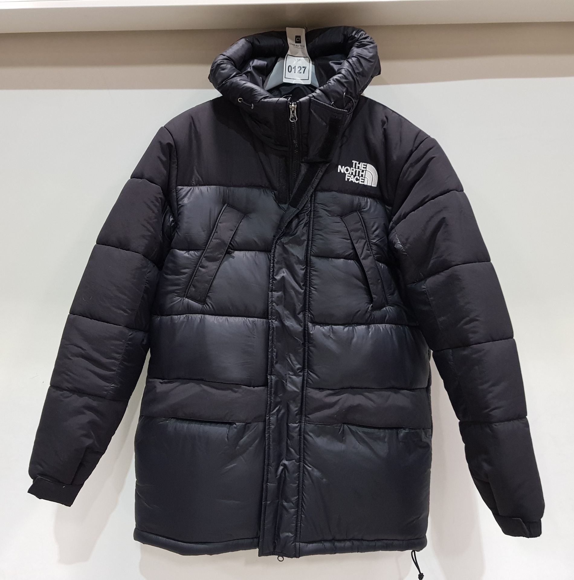 1 X BRAND NEW THE NORTH FACE QUILTED PUFFER JACKET IN BLACK SIZE LARGE