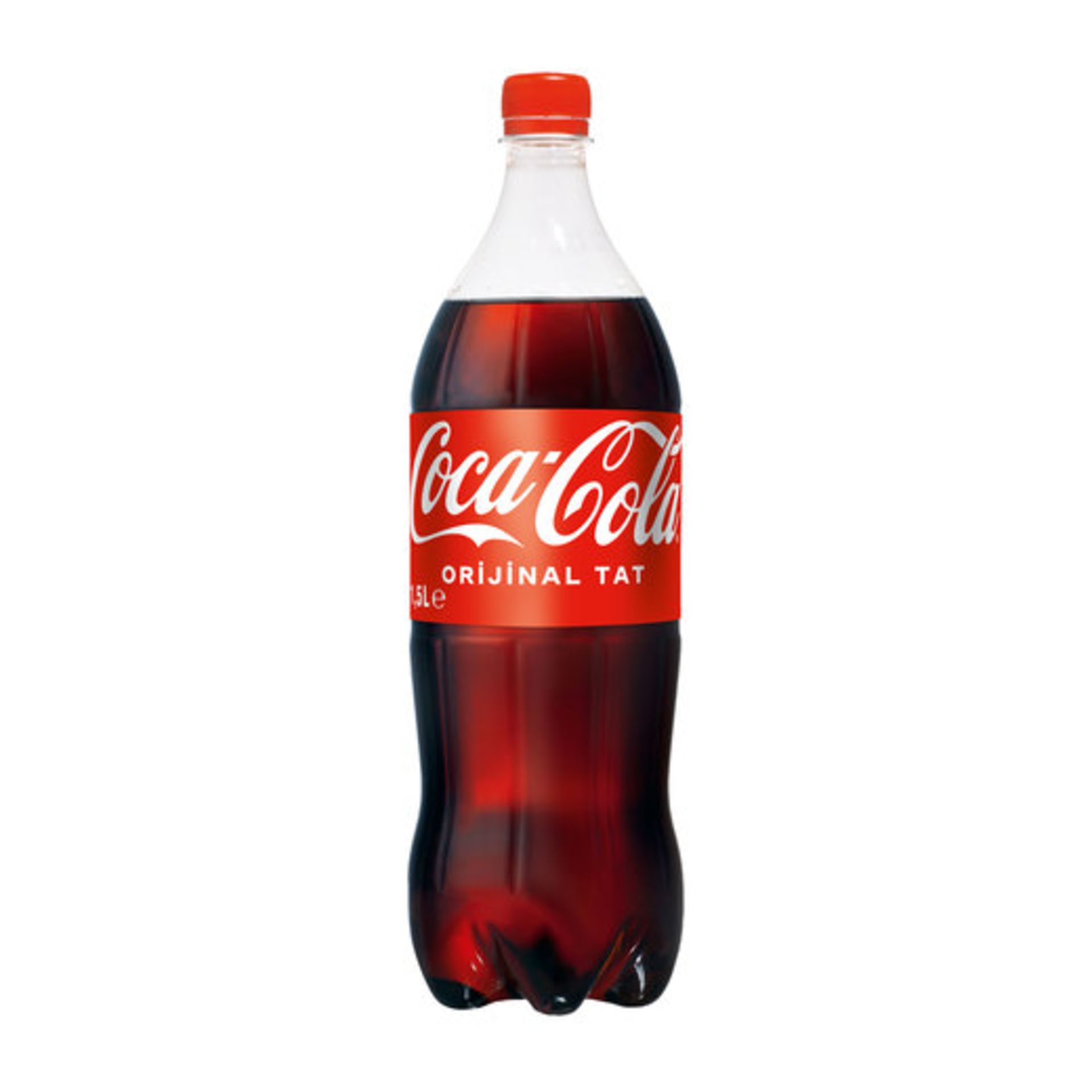 132 X BRAND NEW BOTTLES OF 1.5 LITRE COCA COLA (LABELLED FOR TURKISH MARKET) BBE 28/3/23 (IN 22