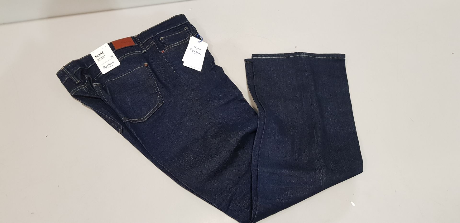 10 X BRAND NEW PEPE JEANS AUBREY DENIM JEANS - ALL IN VARIOUS SIZES TO INCLUDE 24-32 / 27-32/ 28-