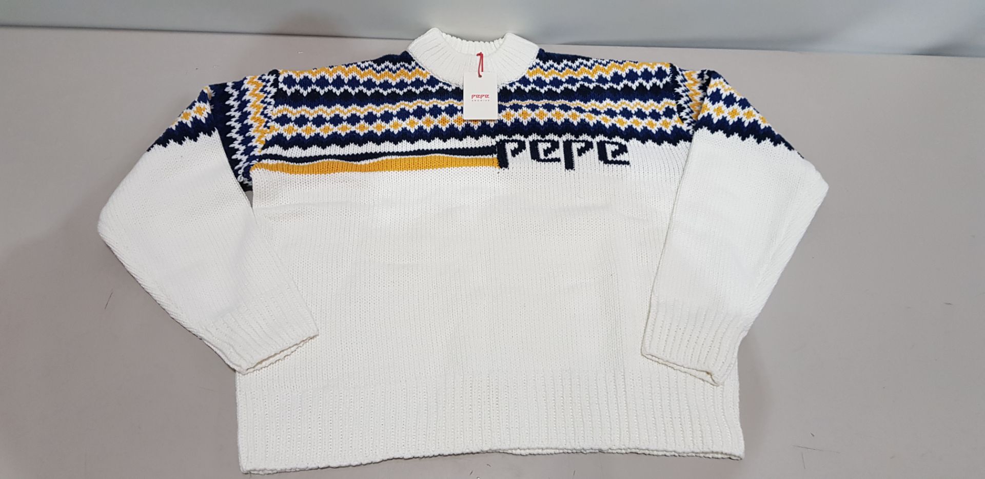 14 X BRAND NEW PEPE JEANS MONIKAS JUMPERS - ALL IN VARIOUS SIZES TO INCLUDE XS/S/M/L