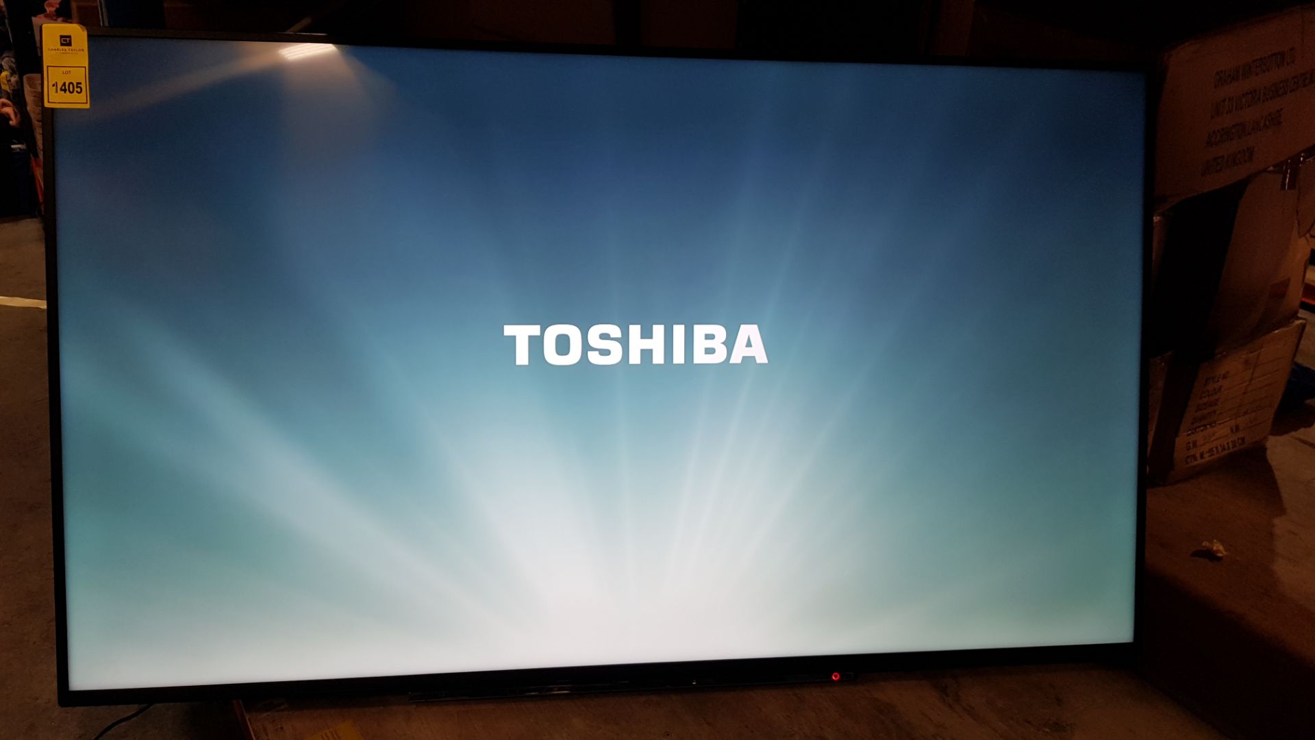 1 X TOSHIBA 65 INCH TV - MODEL - 65U6863DB