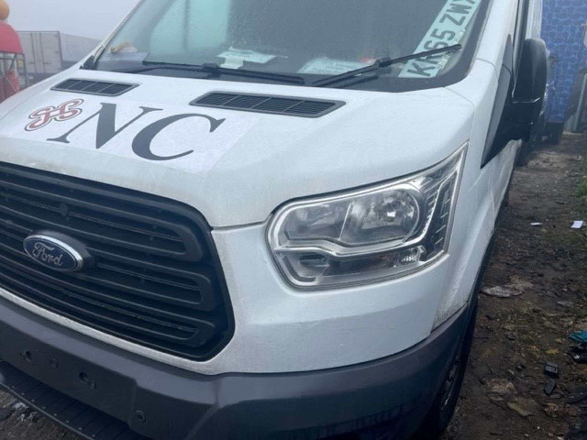 **** PLEASE NOTE THIS VEHICLE IS SITUATED IN CROYDON**** WHITE FORD TRANSIT 310 DIESEL PANEL VAN