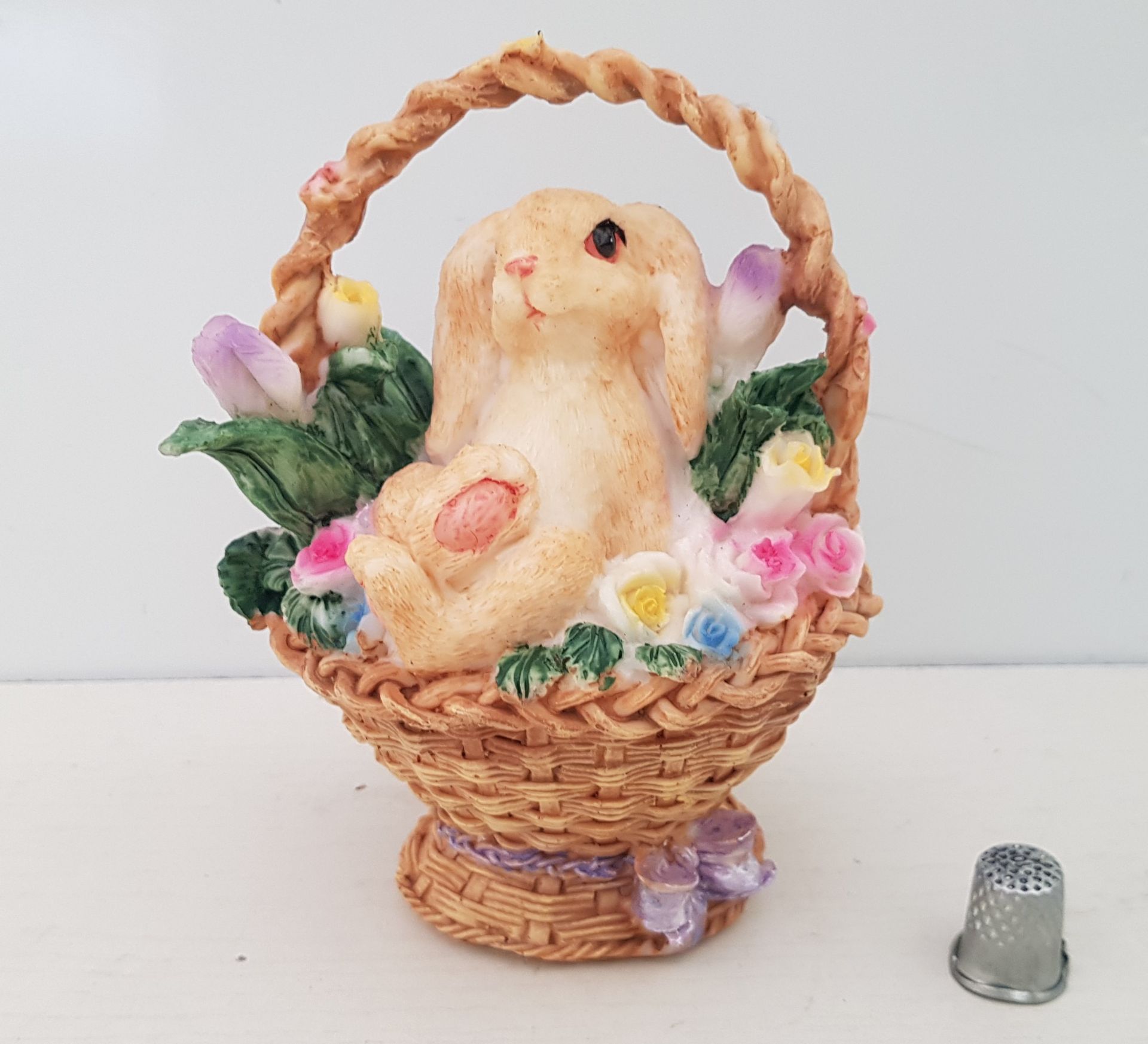 760 X BRAND NEW EASTER BUNNY BASKET ORNAMENTS