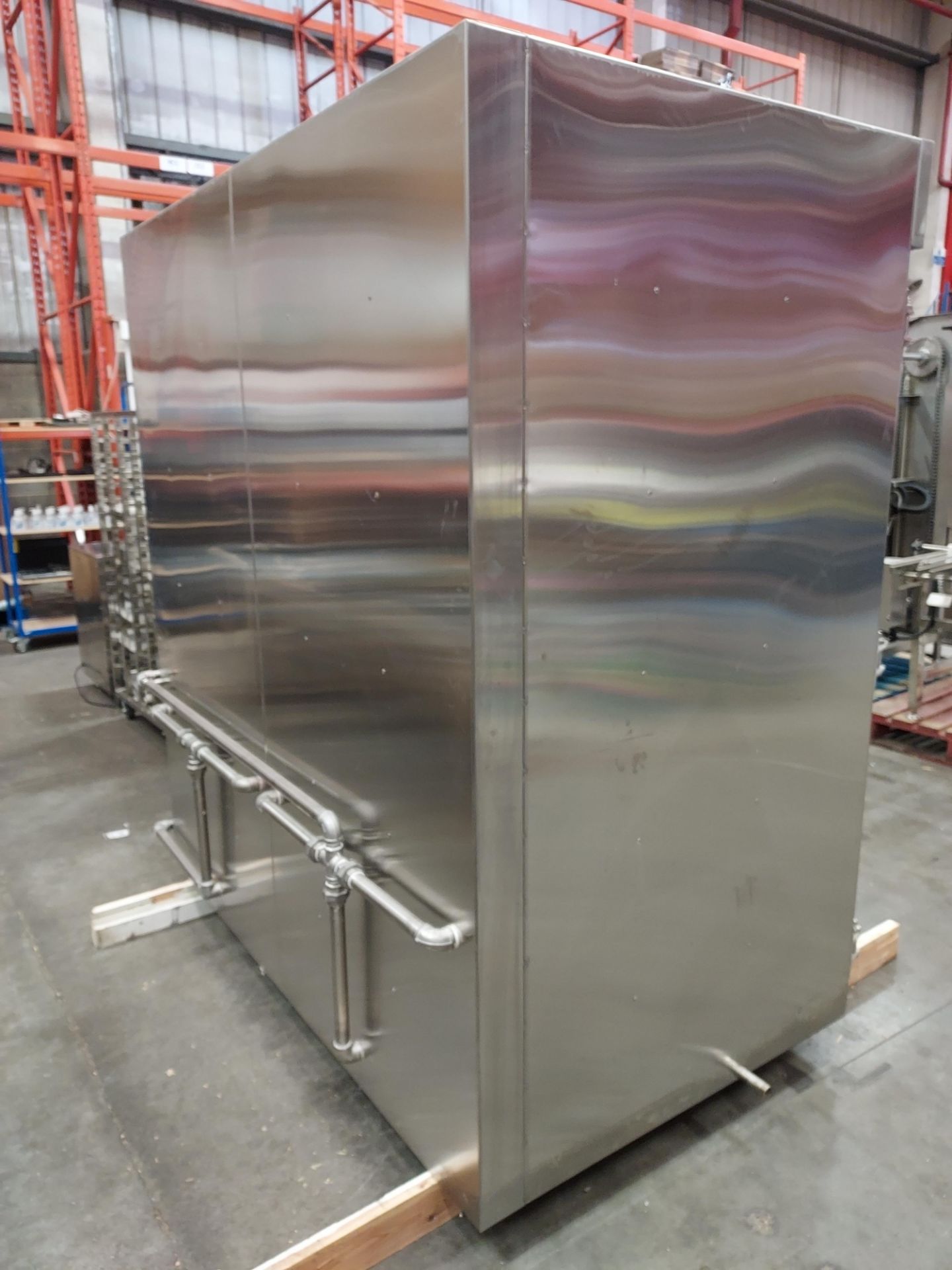 BRAND NEW STAINLESS STEEL COMMERCIAL FOOD STEAMING CABINET FOR WHOLESALE FOOD PRODUCTION BY - Image 9 of 10