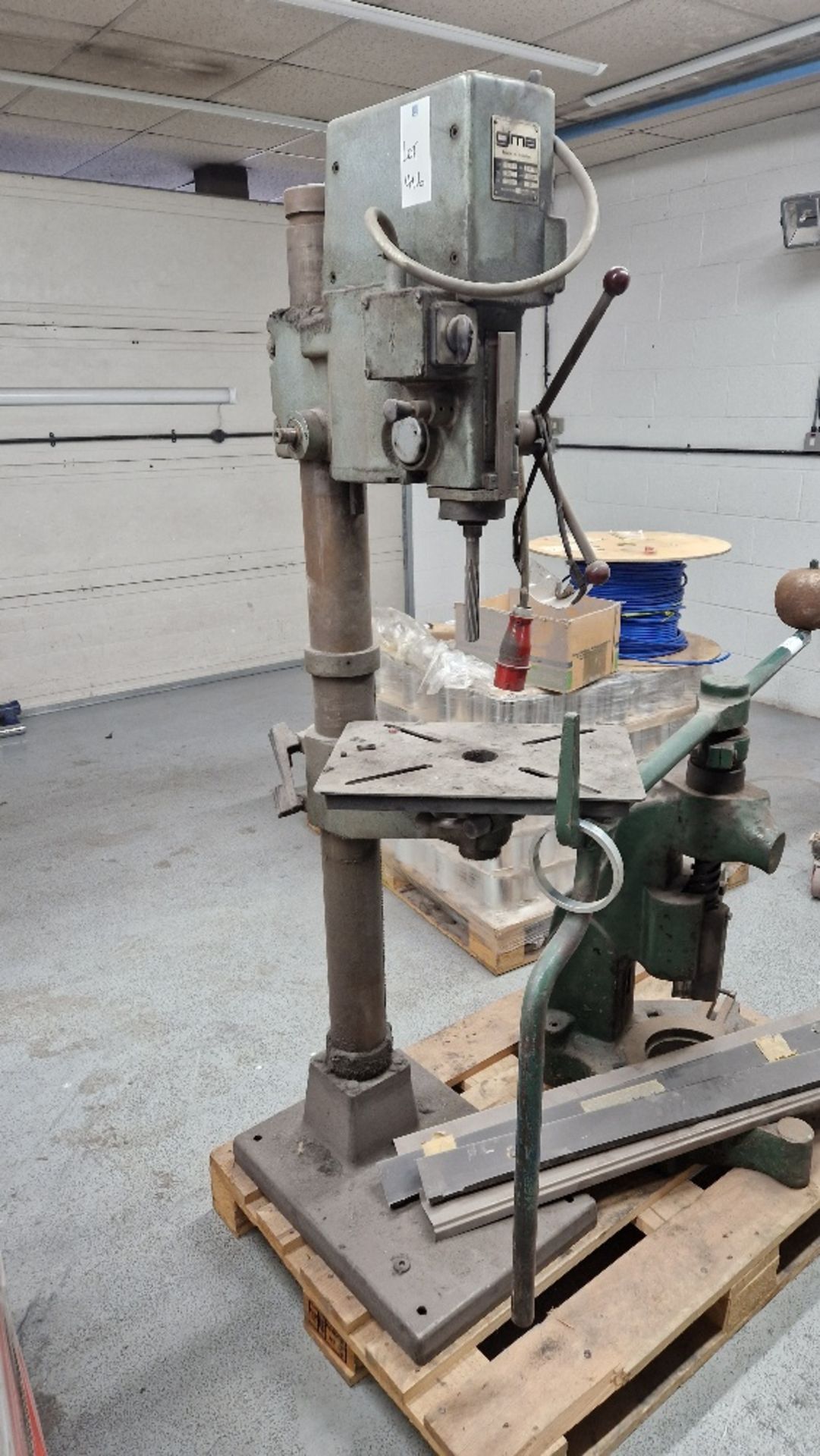 GIMA PEDESTAL DRILL *** PLEASE NOTE THIS ASSET IS LOCATED IN COVENTRY - CV7 *** ACCESS WILL BE GIVEN