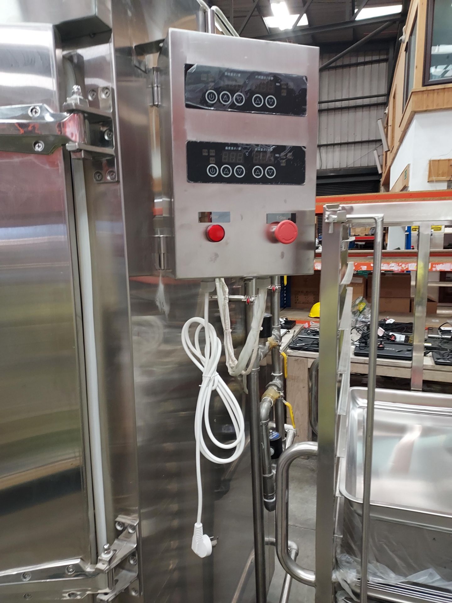 BRAND NEW STAINLESS STEEL COMMERCIAL FOOD STEAMING CABINET FOR WHOLESALE FOOD PRODUCTION BY - Image 6 of 10