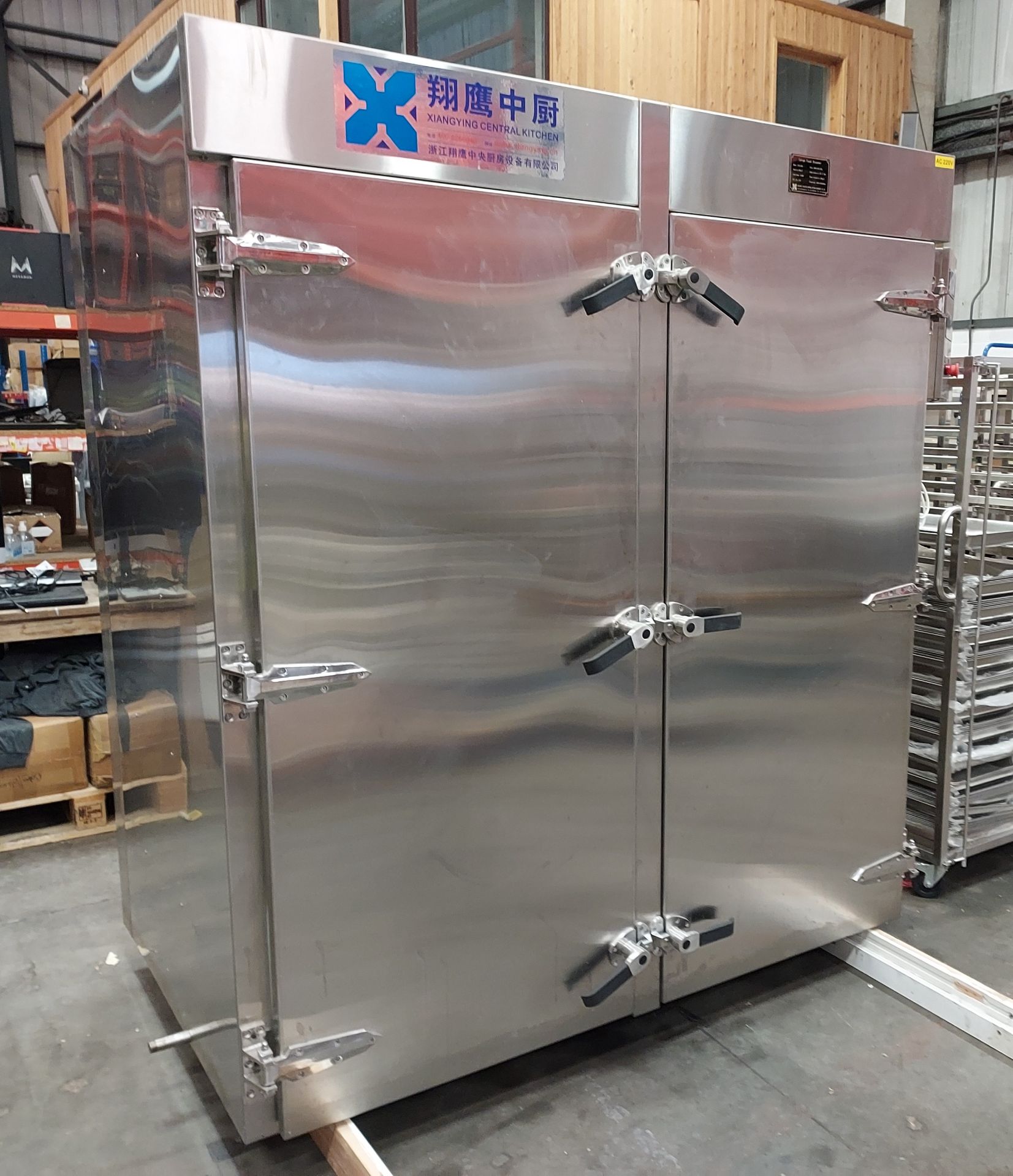 BRAND NEW STAINLESS STEEL COMMERCIAL FOOD STEAMING CABINET FOR WHOLESALE FOOD PRODUCTION BY - Image 2 of 10