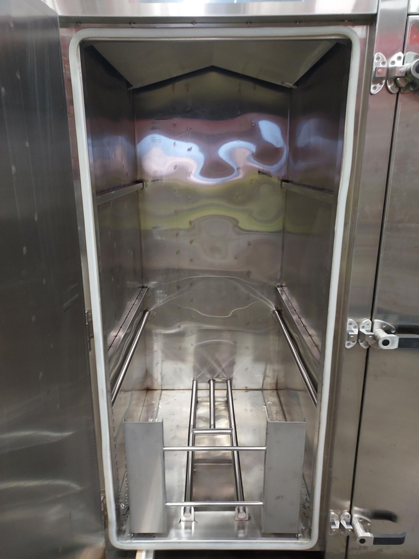 BRAND NEW STAINLESS STEEL COMMERCIAL FOOD STEAMING CABINET FOR WHOLESALE FOOD PRODUCTION BY - Image 3 of 10