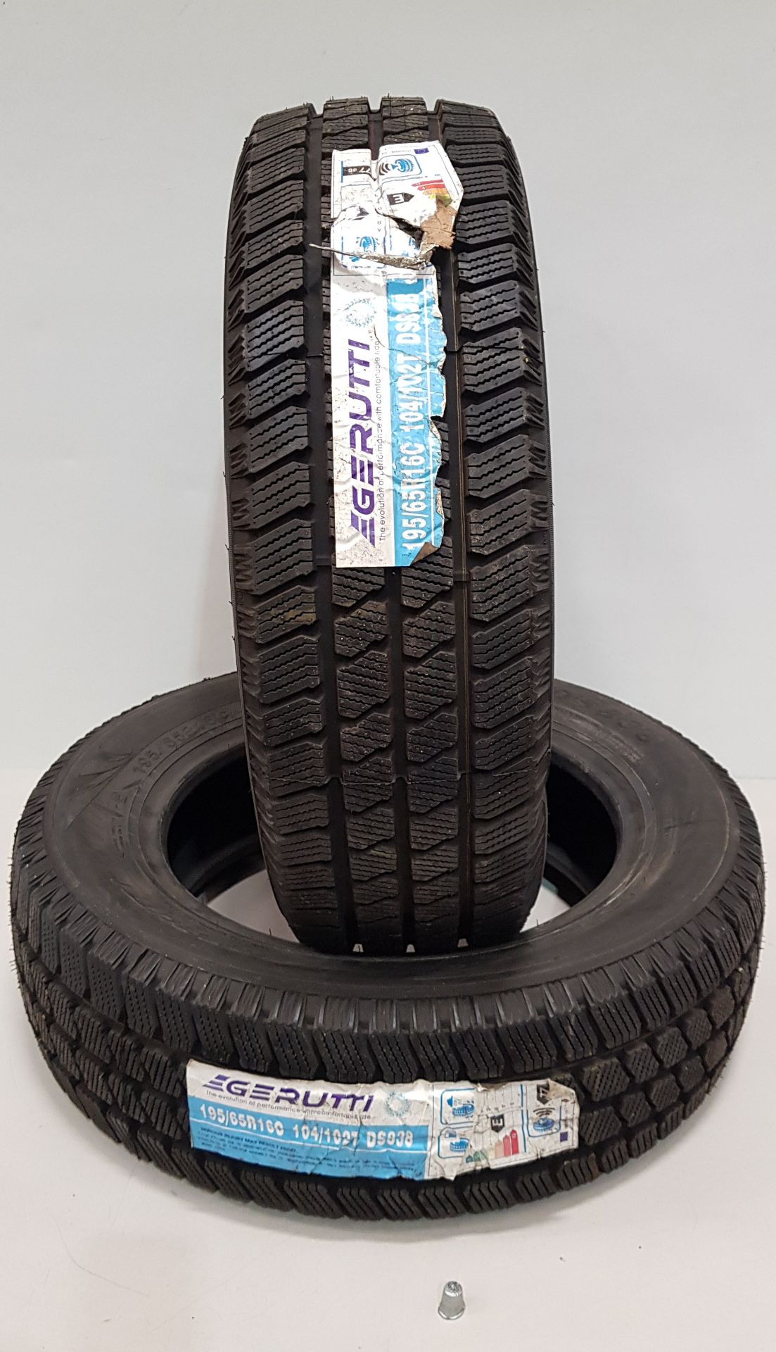 4 X BRAND NEW GERUTTI WINTER TYRES SIZE 195/65 R 16