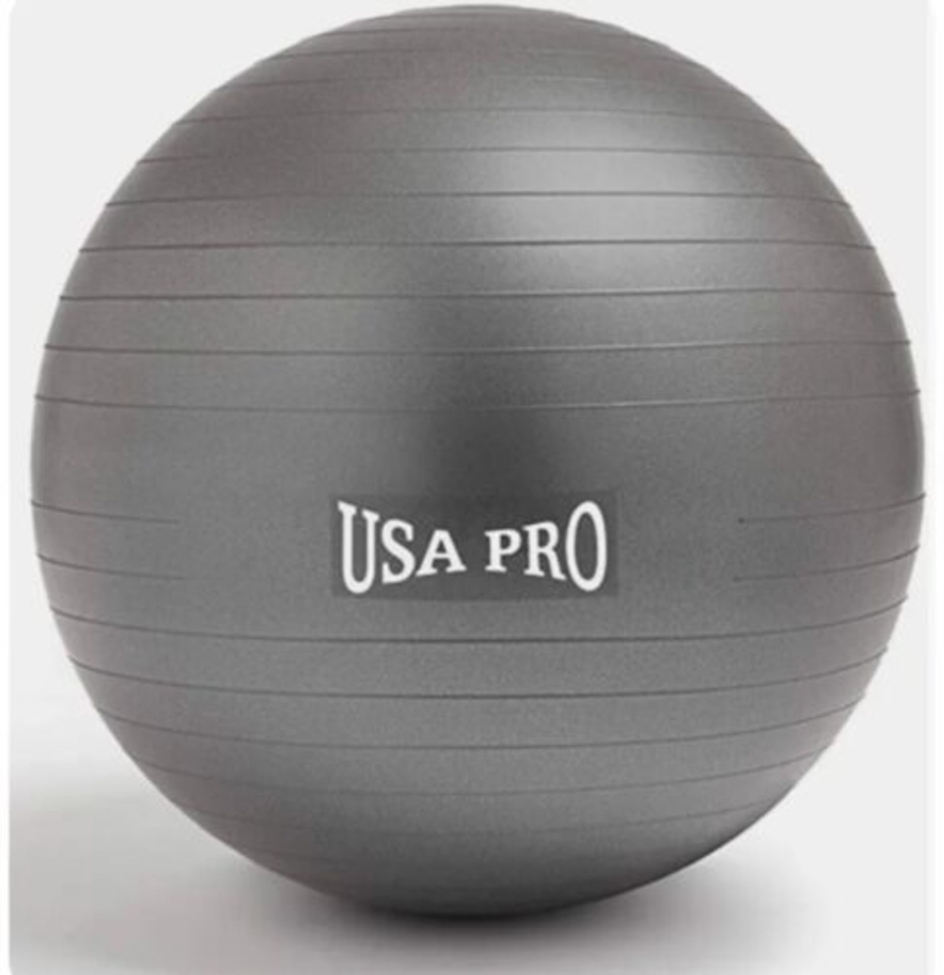 24 X BRAND NEW USA PRO EXERCISE BALL SIZE 55CM WITH PUMP INCLUDED - IN 2 BOXES - Image 2 of 2
