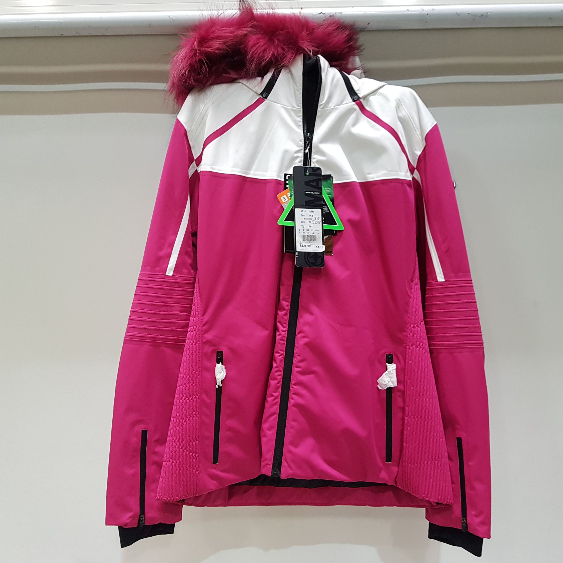 1 X BRAND NEW COLMAR EVEREST WINTER JACKET SIZE XXL - RRP £624.99