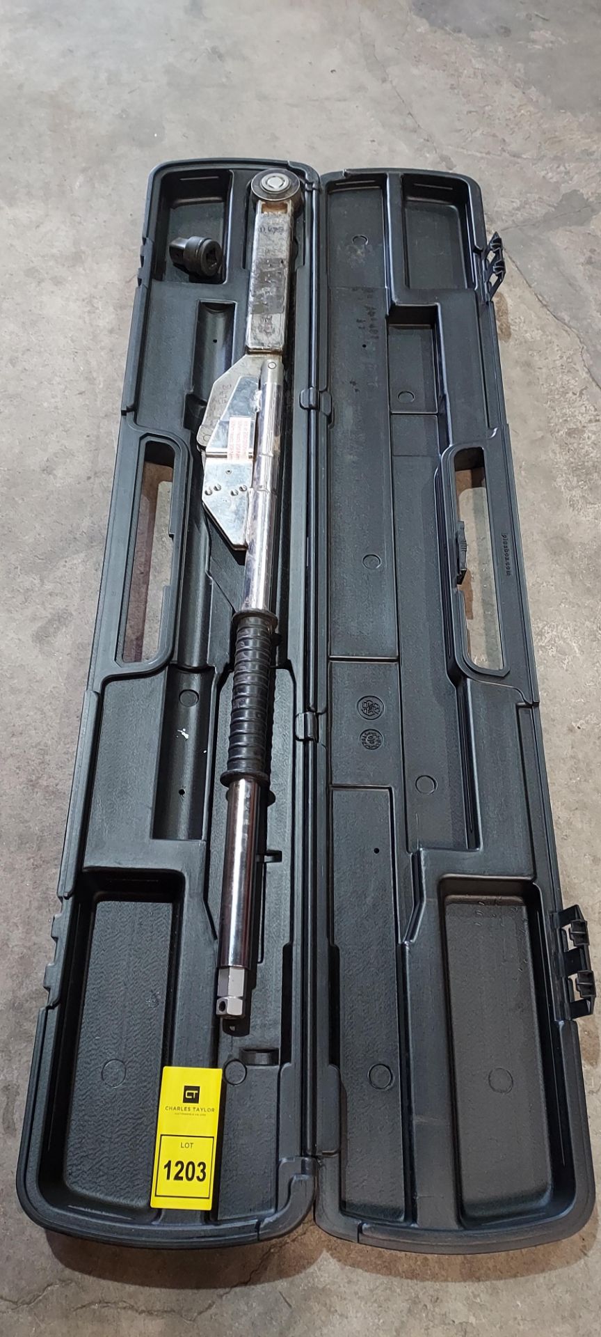 1 X USED BUT BOXED NORBAR 12006 TORQUE WRENCH - 3/4 RATCHET - ADJUSTABLE 150-700 N.M / 100-500 LBF.