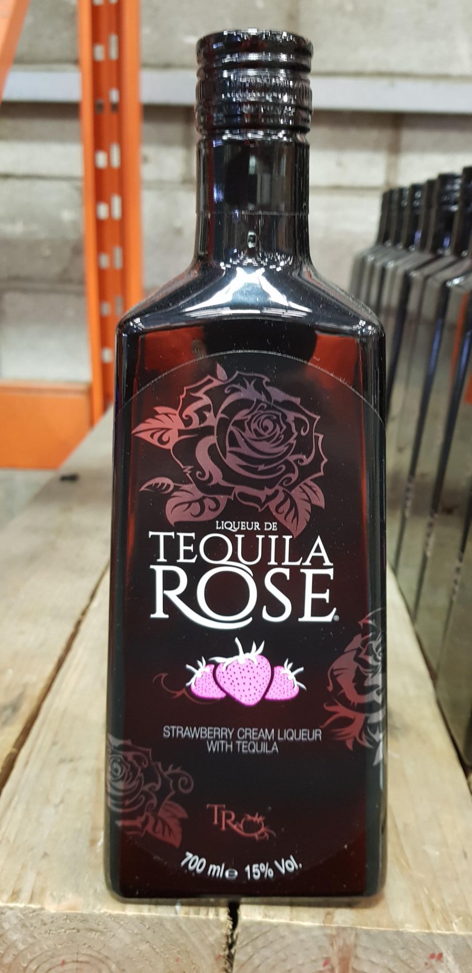 12 X BRAND NEW TEQUILA ROSE STRAWBERRY CREAM LIQUEUR 700ML