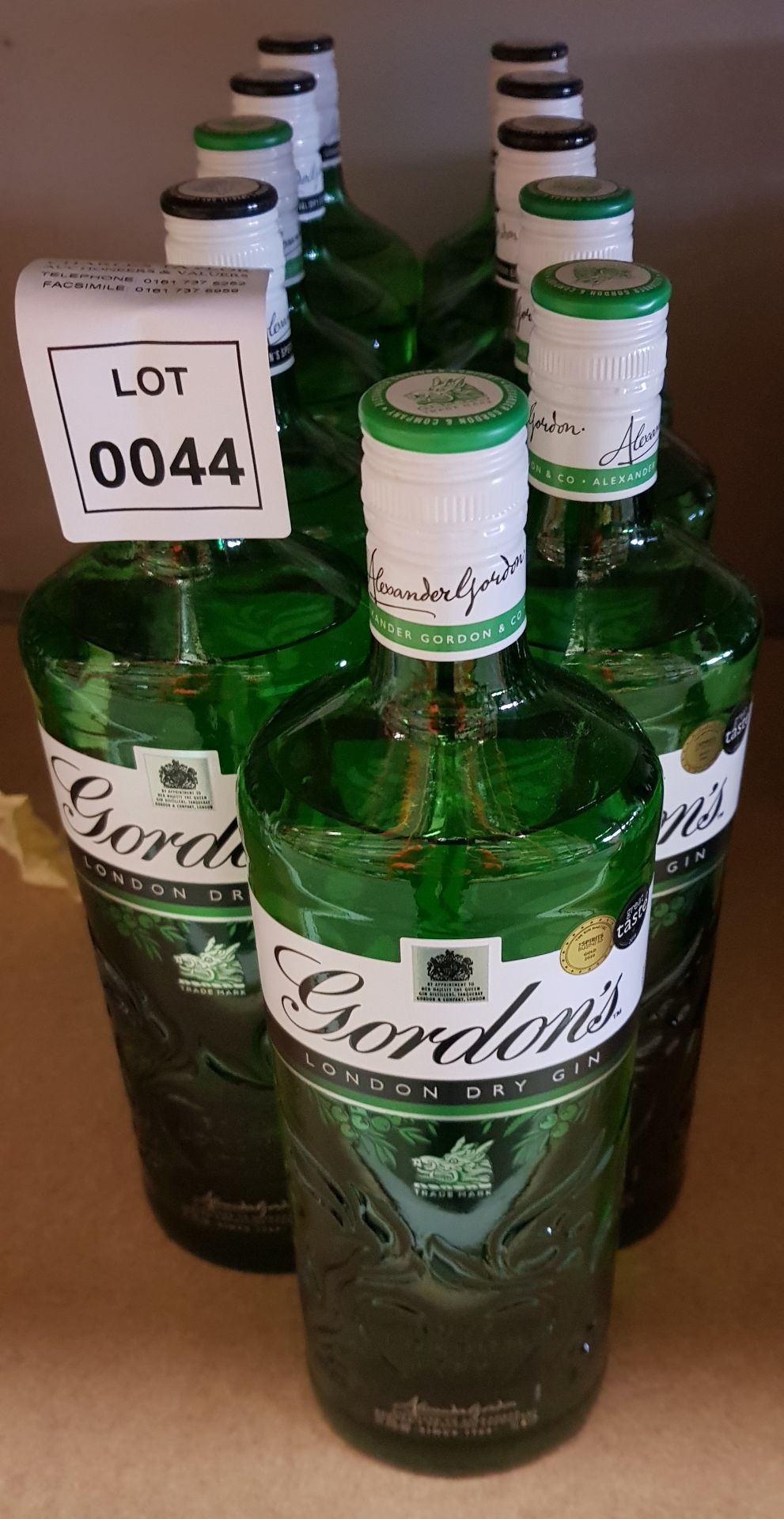 11 X BRAND NEW GORDONS LONDON DRY GIN 1 LITRE