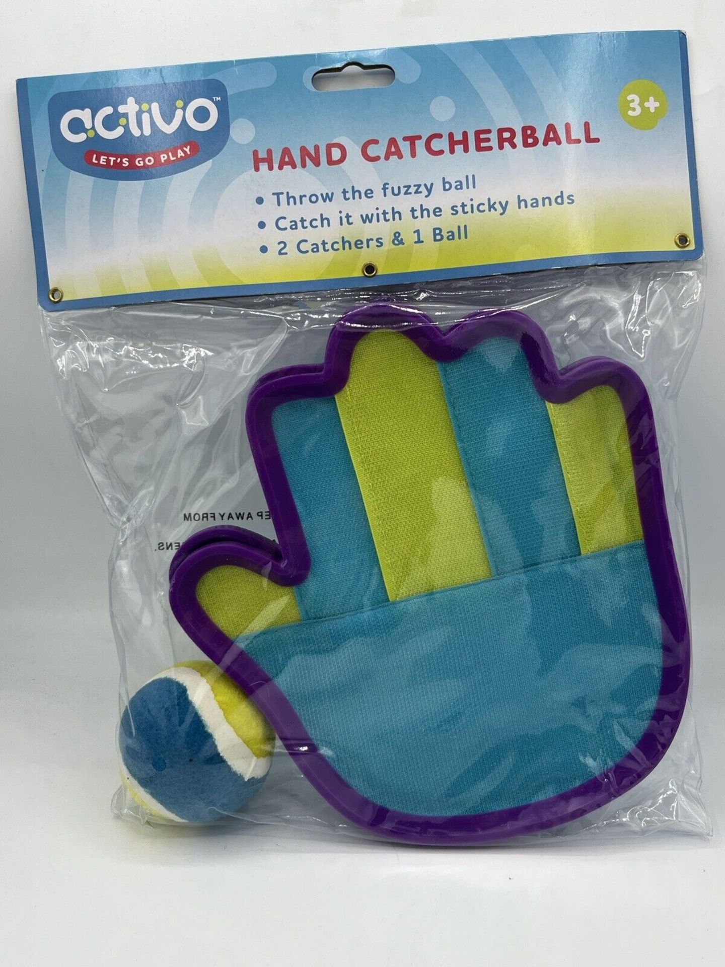 20 X BRAND NEW MOOKIE - HAND CATCHER BALL - INCLUDES 2 X CATCHERS AND 1 BALL - RRP £ 17.99 PP IN 1