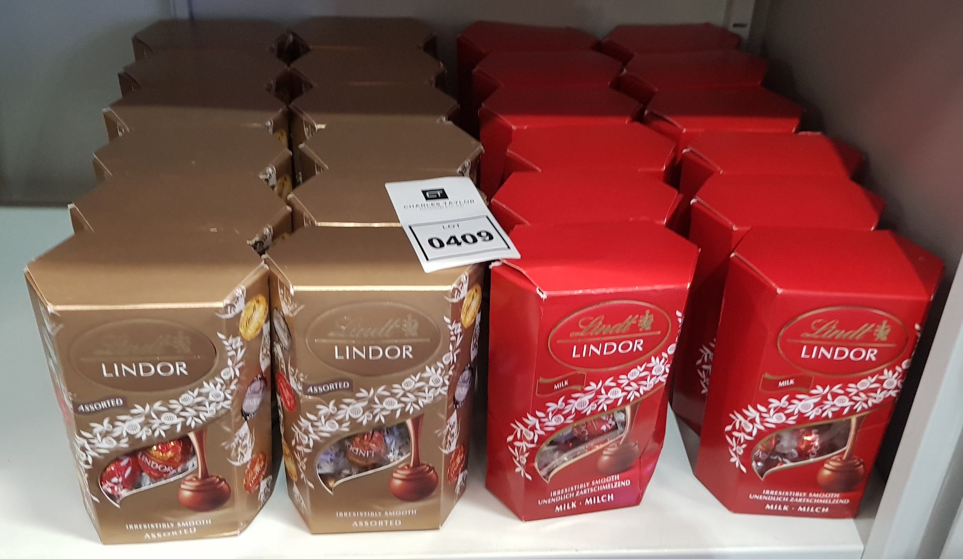 24 X BRAND NEW LINT LINDOR BOXES OF CHOCOLATES - 31/10/23