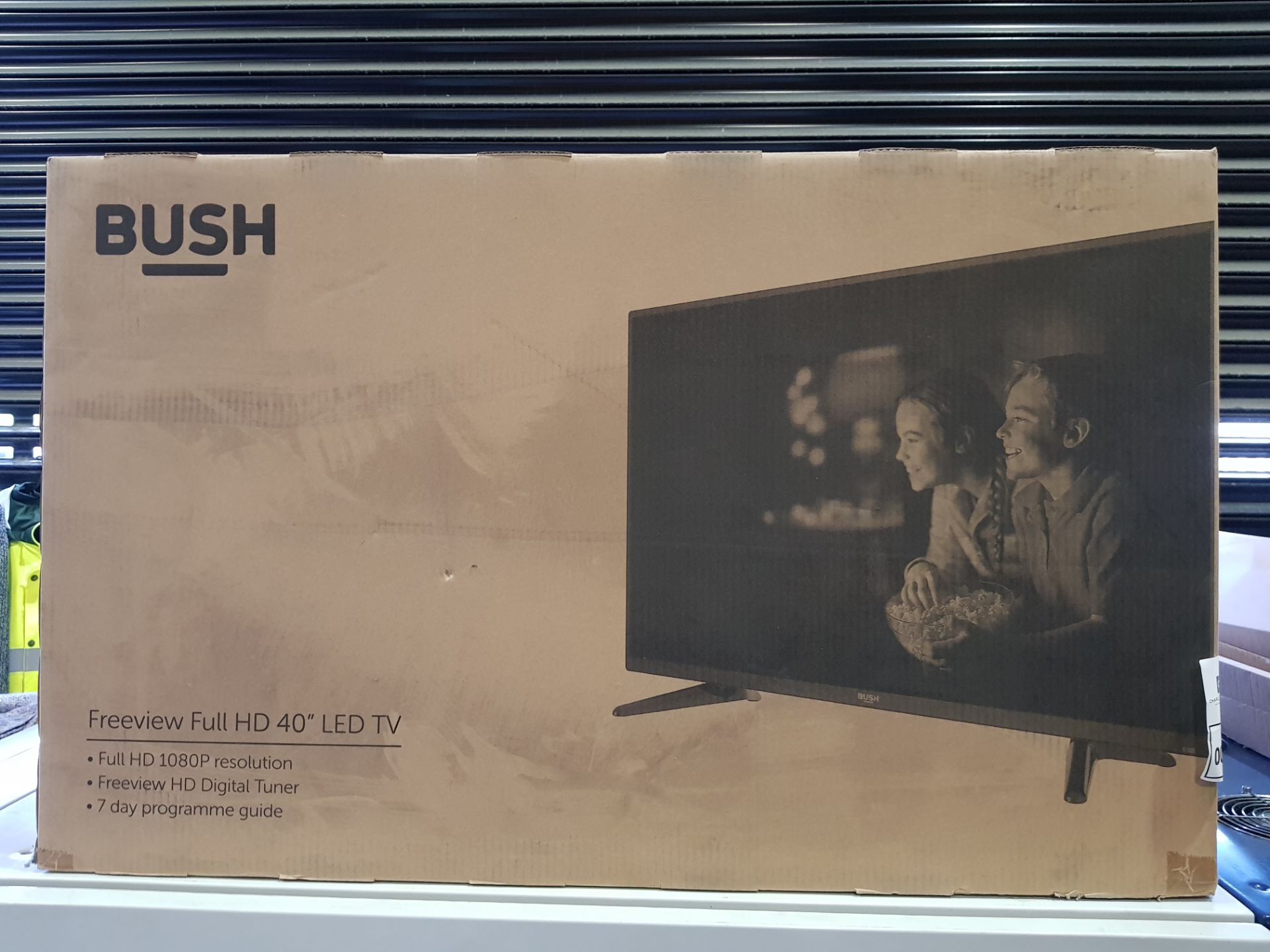 1 X BUSH FREEVIEW FULL HD 40 INCH LED TV GRADE A