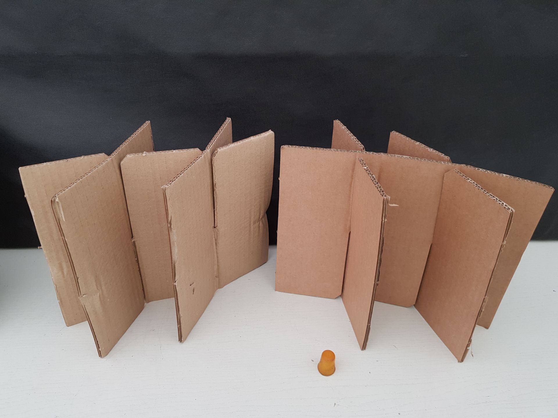 1000 X BRAND NEW CARDBOARD BOTTLE DIVIDERS SIZE 27 CM LENGTH X 17 CM WIDTH X 21CM HIGHT