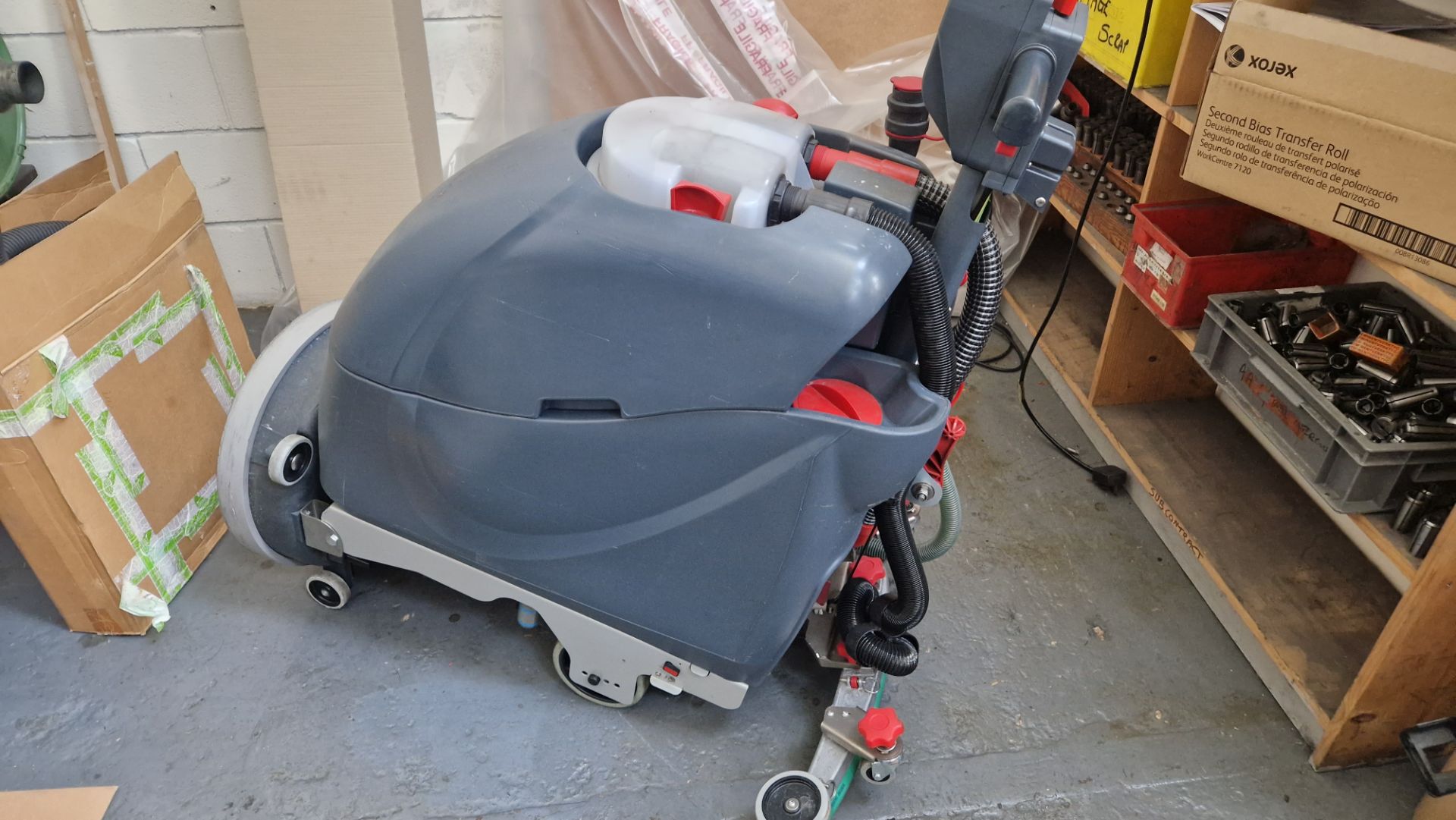 NUMATIC PEDESTRIAN FLOOR SCRUBBER - Image 2 of 2