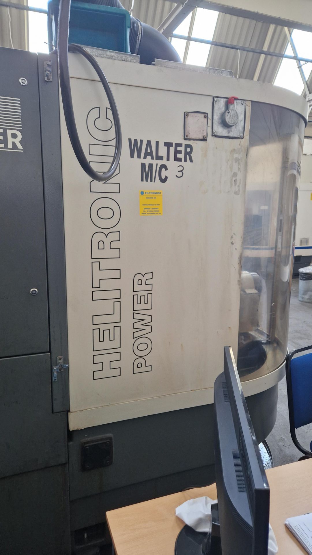 WALTER HELITRONIC POWER, SERIAL NUMBER 6079, YEAR 1995 - Image 2 of 6