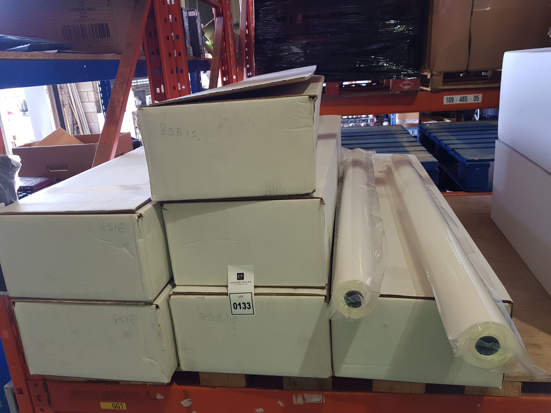 48 X BRAND NEW BOXED PRESS CLEAN INCLUDING , 16 IMPREGNATED IMPRESSION CYLINDER CLOTH SIZE 1070MM
