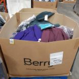 FULL PALLET OF WINTERBOTTOMS BLAZERS IN PURPLE - BLACK - BROWN - GREY ALL IN VARIOUS SIZES