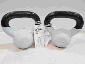 48 X BRAND NEW USA PRO 4KG KETTLEBELLS - IN 12 BOXES OF 4